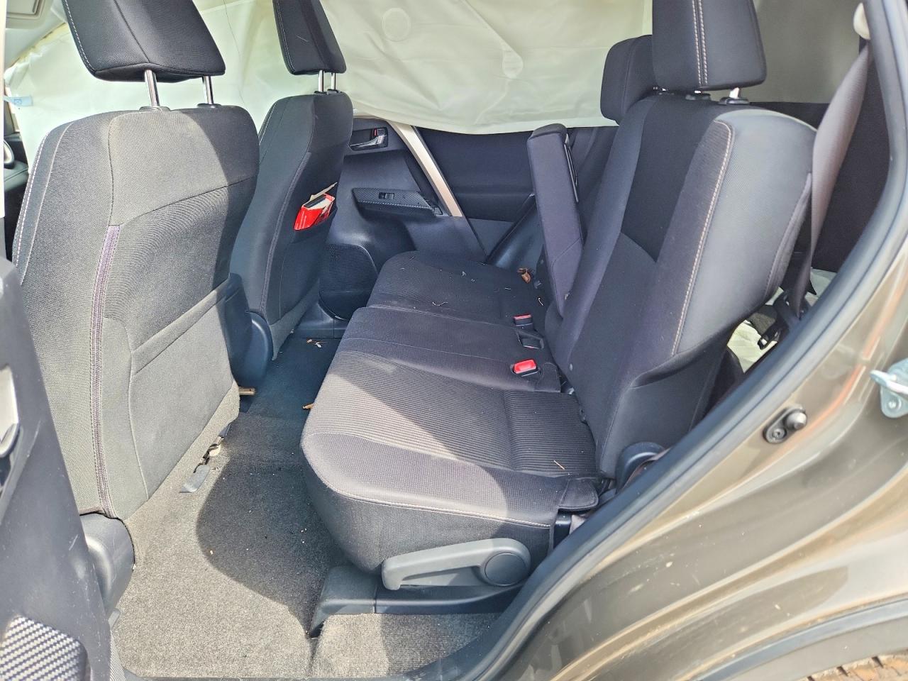 2014 Toyota Rav4 Xle Brown vin: JTMRFREV7ED086695
