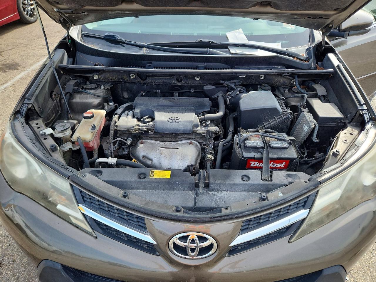 2014 Toyota Rav4 Xle Brown vin: JTMRFREV7ED086695