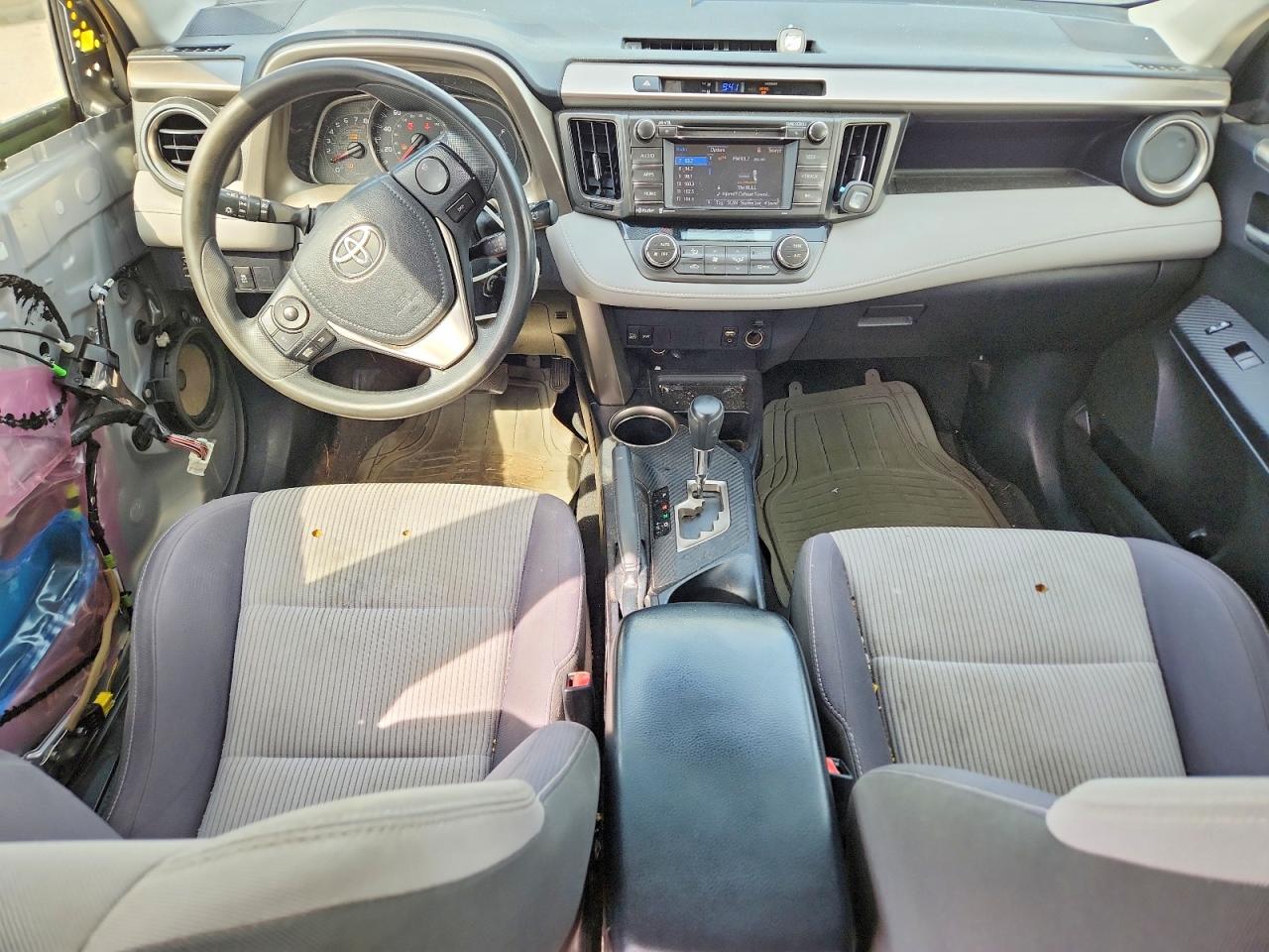 2014 Toyota Rav4 Xle Silver vin: JTMRFREV7ED089029