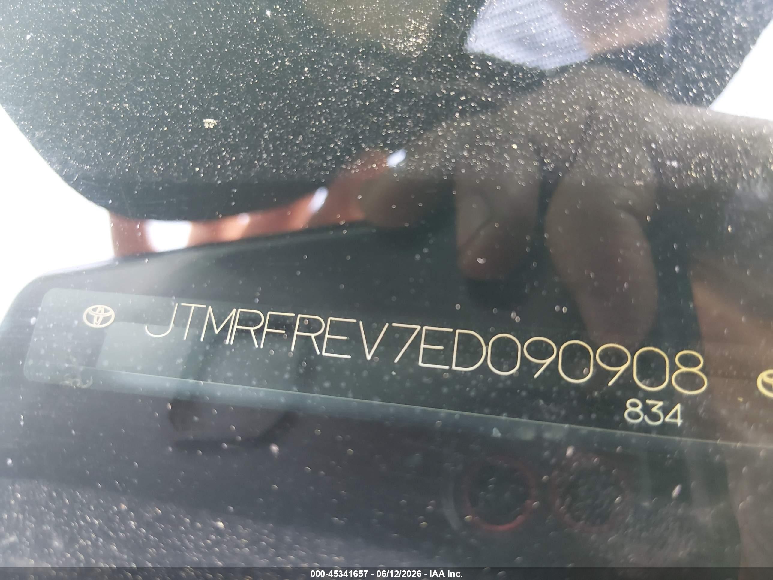 2014 Toyota Rav4 Xle Brown vin: JTMRFREV7ED090908