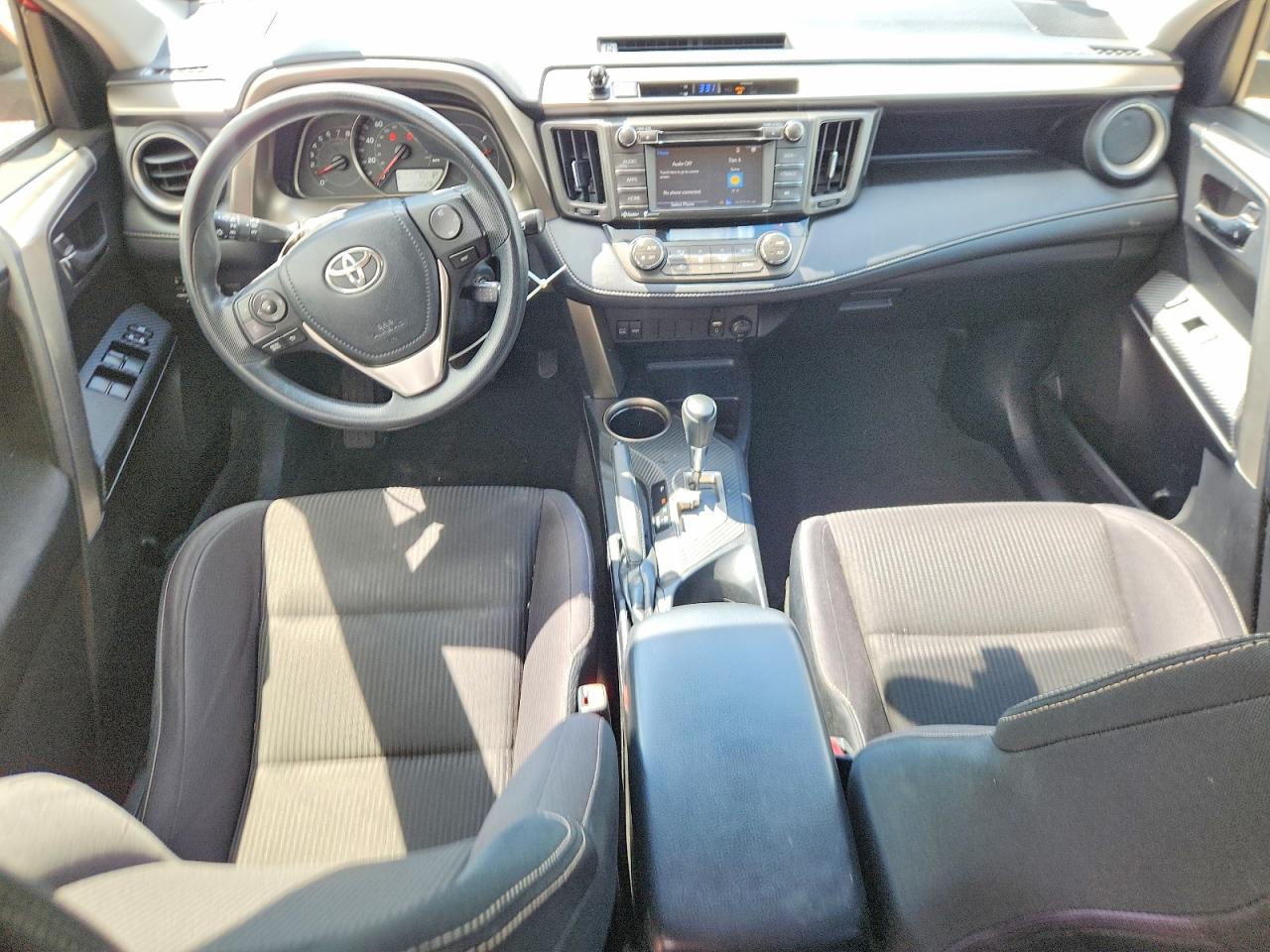 2014 Toyota Rav4 Xle Red vin: JTMRFREV7EJ005311