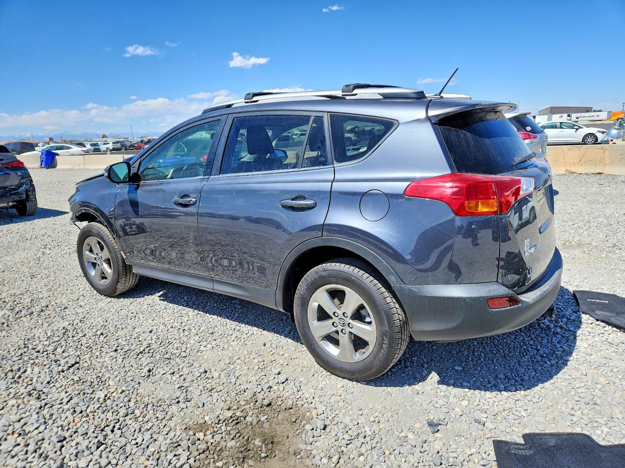 2015 Toyota Rav4 Xle Black vin: JTMRFREV7FD114108