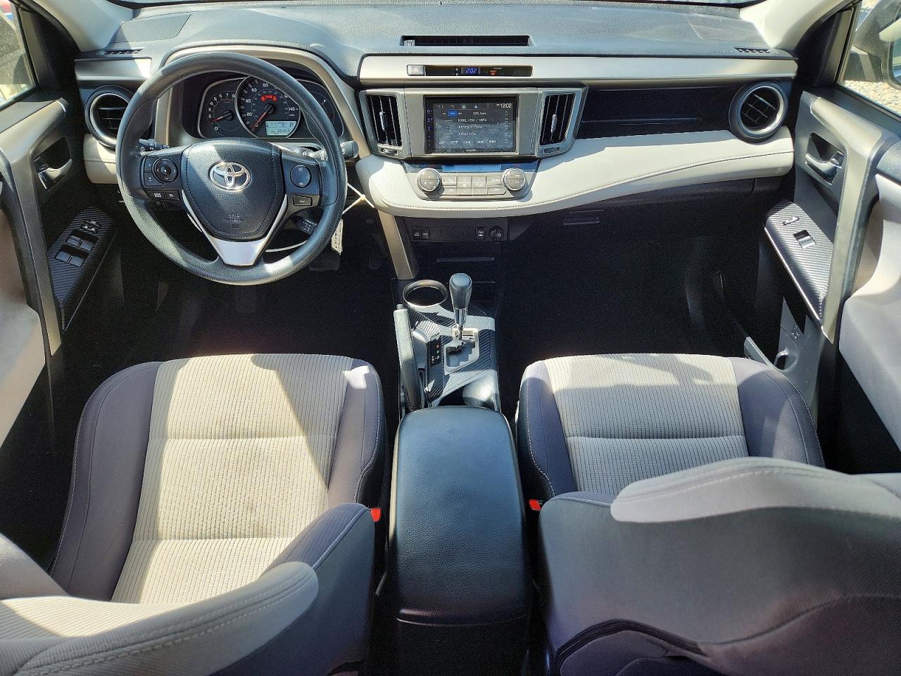 2015 Toyota Rav4 Xle Black vin: JTMRFREV7FD114108