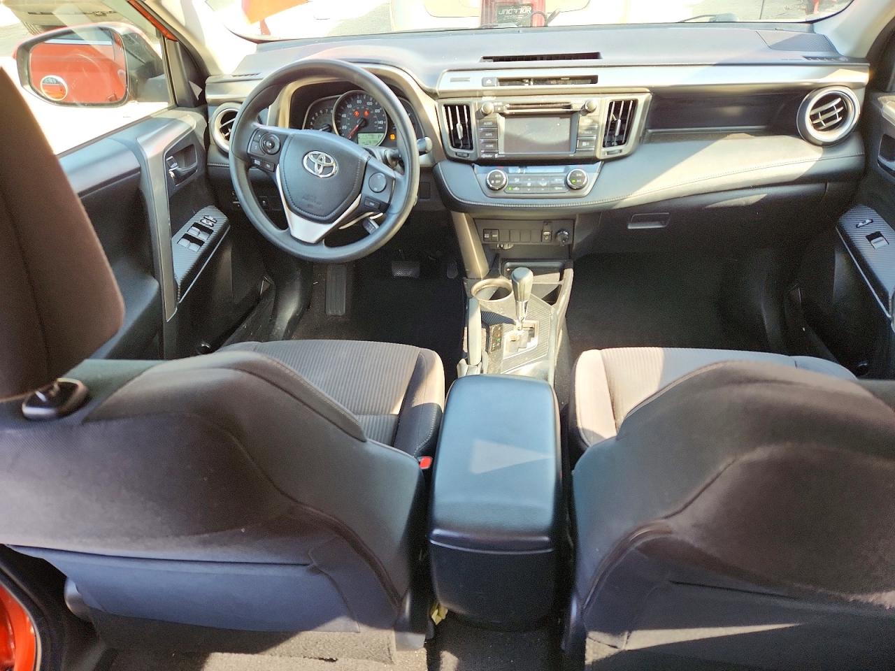 2015 Toyota Rav4 Xle (m Grade) Orange vin: JTMRFREV7FD121981