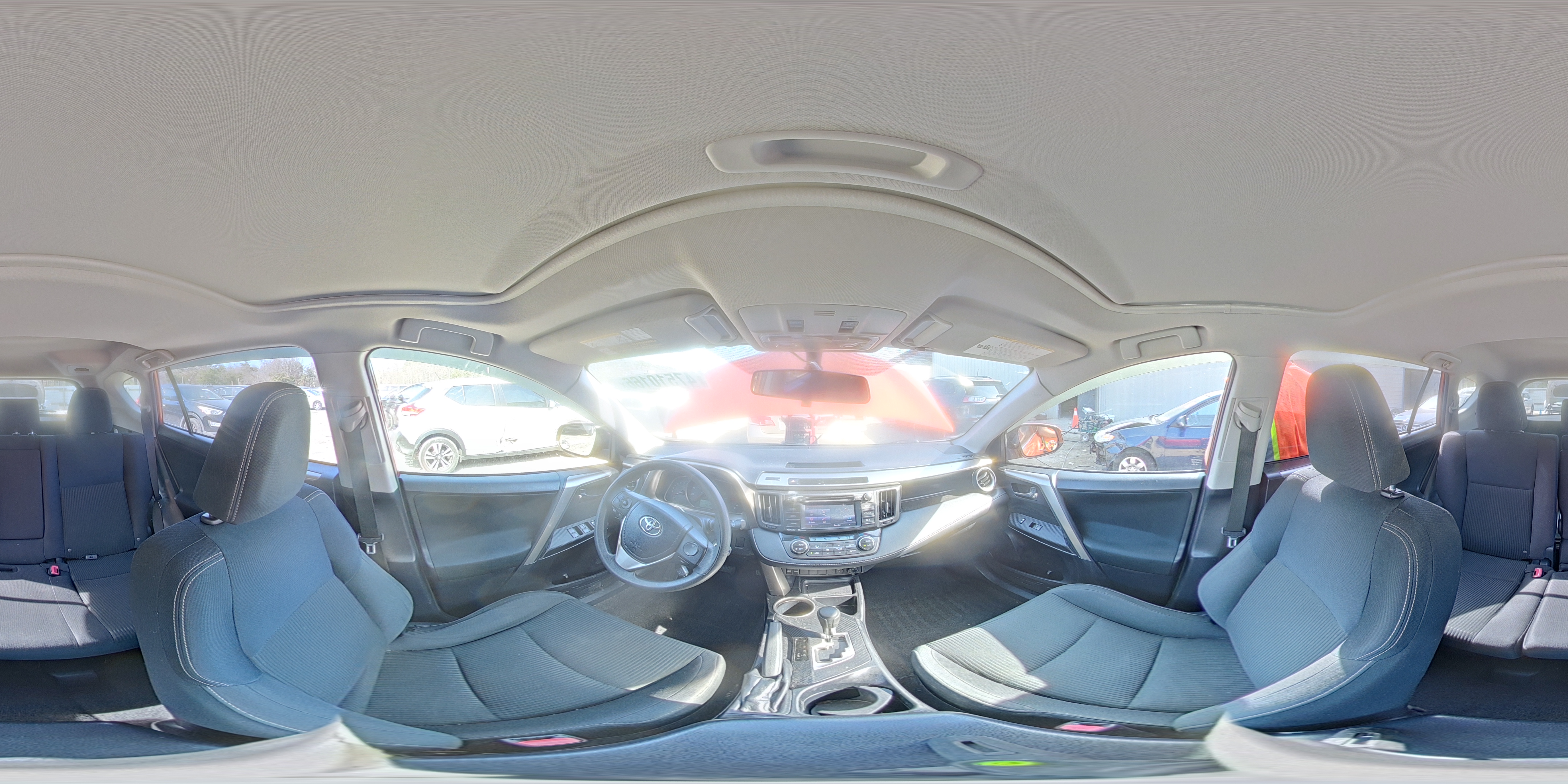 2015 Toyota Rav4 Xle (m Grade) Orange vin: JTMRFREV7FD121981