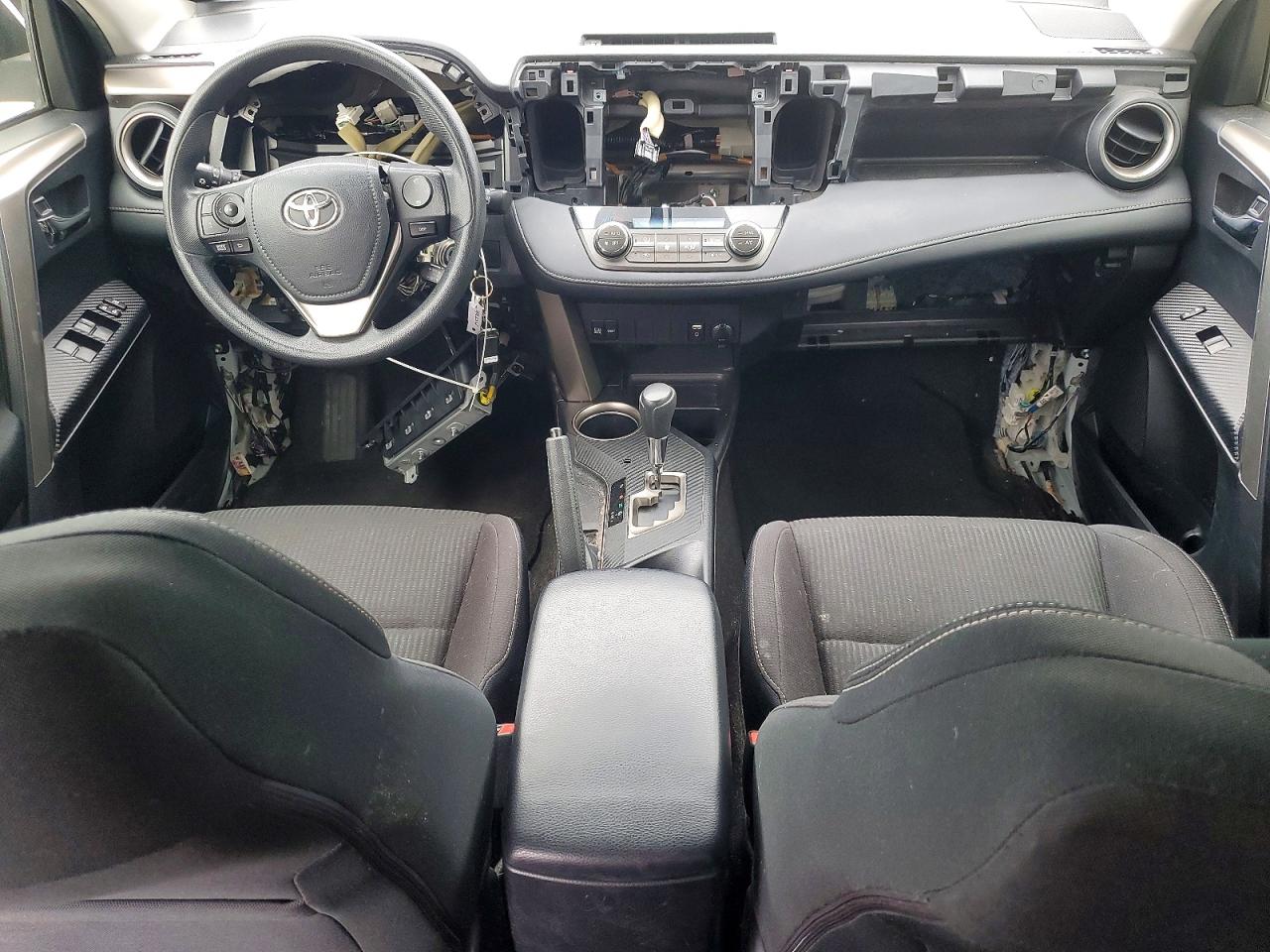 2015 Toyota Rav4 Xle White vin: JTMRFREV7FD126632