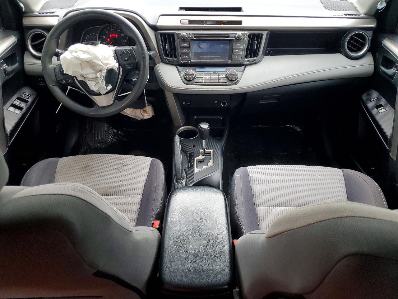2015 Toyota Rav4 Xle Silver vin: JTMRFREV7FD127019