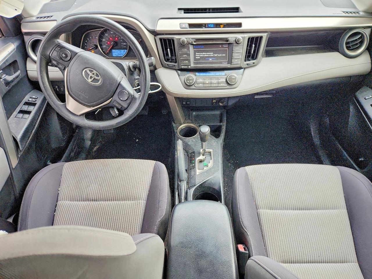 2015 Toyota Rav4 Xle Gray vin: JTMRFREV7FD135069
