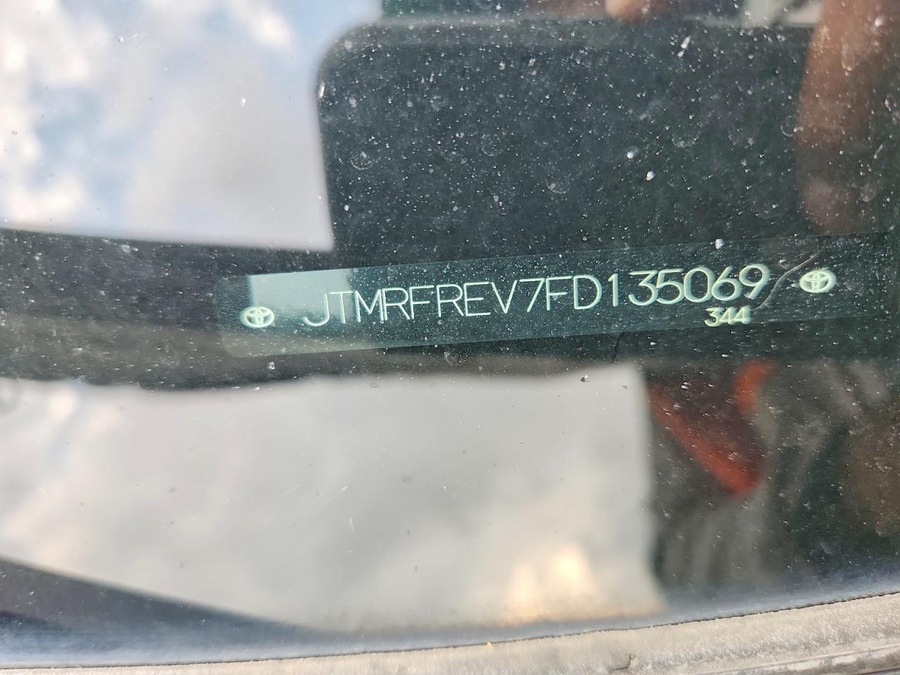 2015 Toyota Rav4 Xle Gray vin: JTMRFREV7FD135069