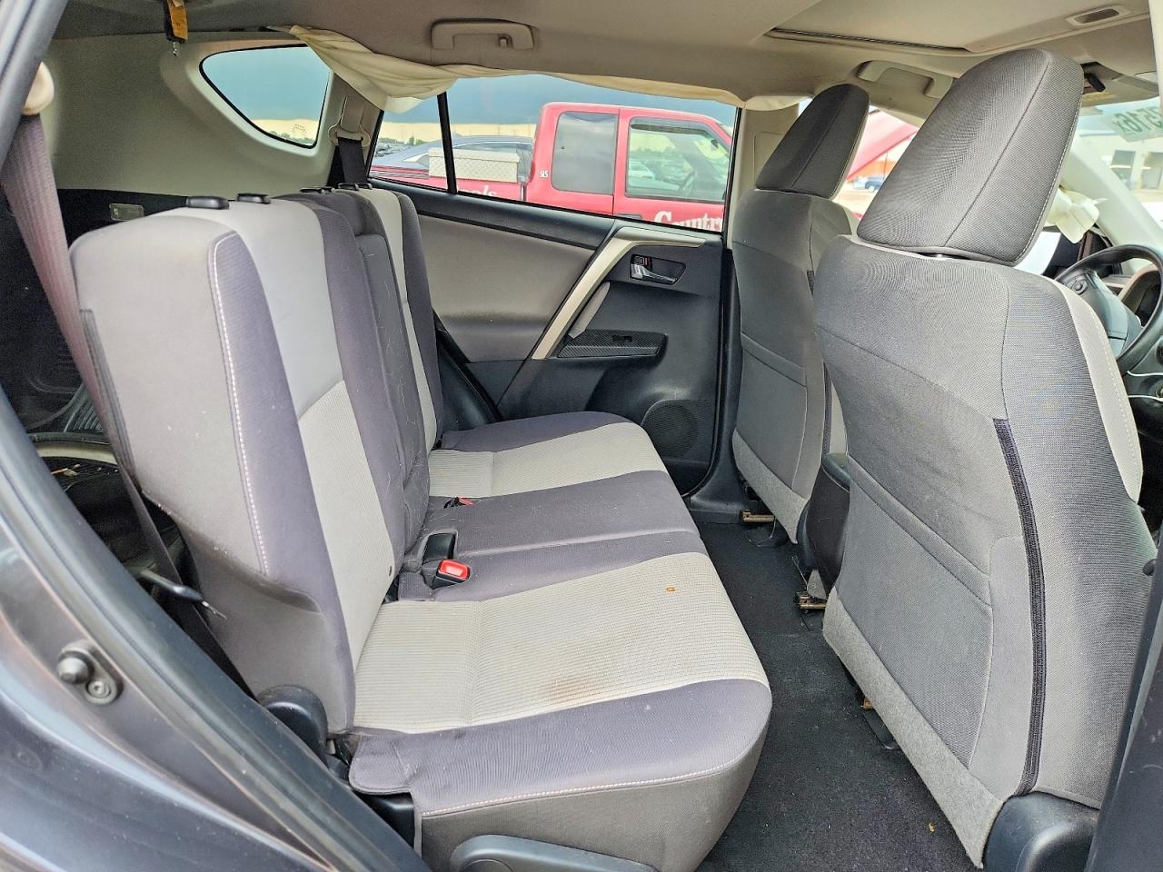 2015 Toyota Rav4 Xle Gray vin: JTMRFREV7FD135069