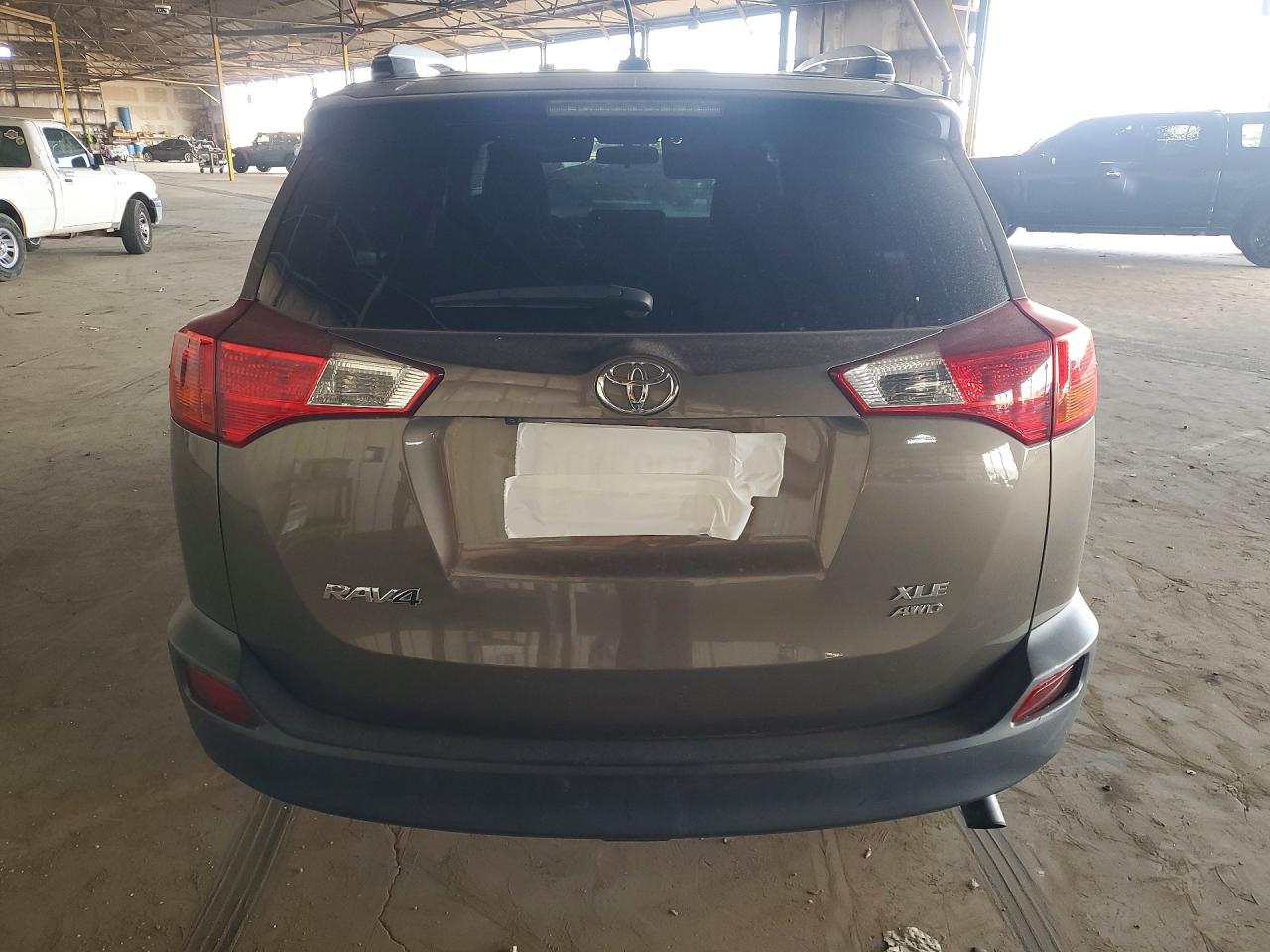 2015 Toyota Rav4 Xle Gray vin: JTMRFREV7FD147657