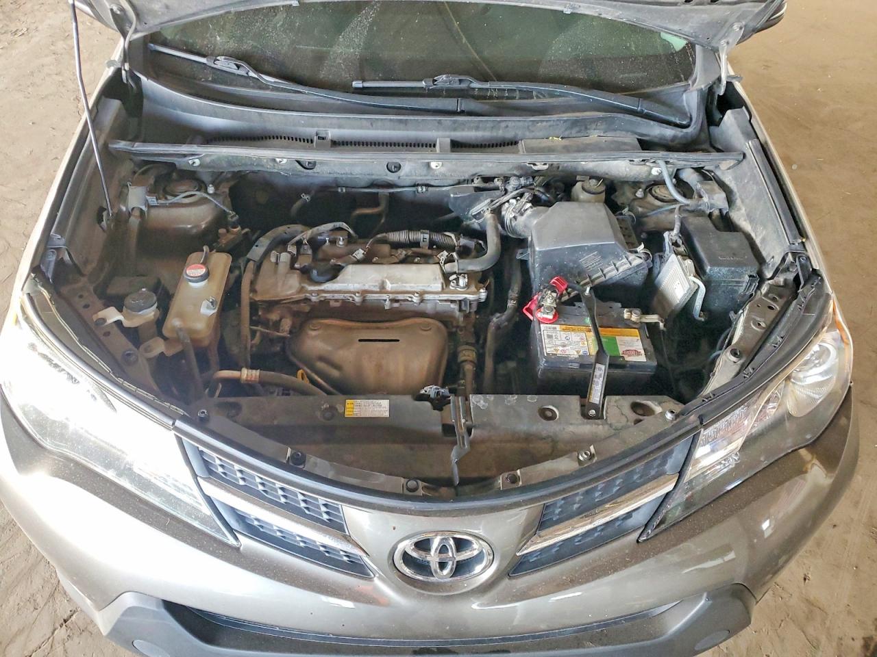 2015 Toyota Rav4 Xle Gray vin: JTMRFREV7FD147657