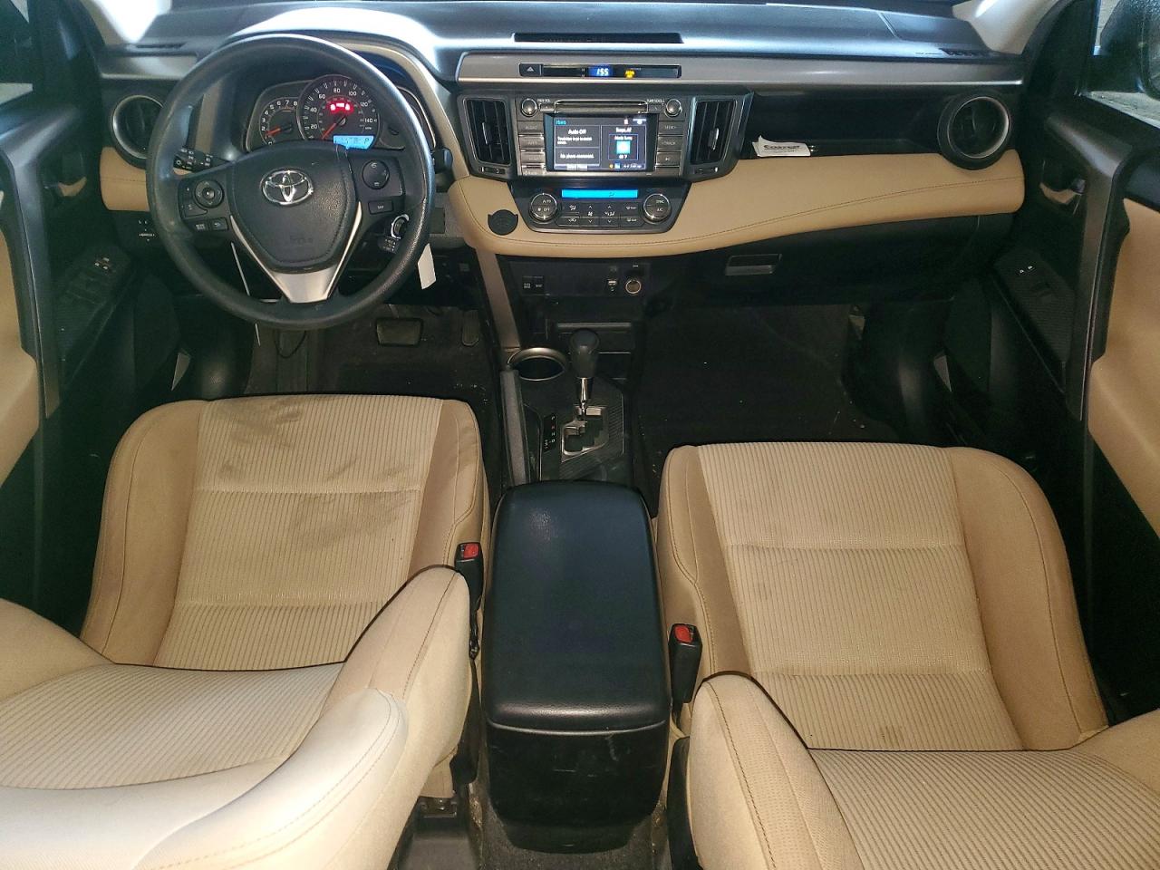 2015 Toyota Rav4 Xle Gray vin: JTMRFREV7FD147657