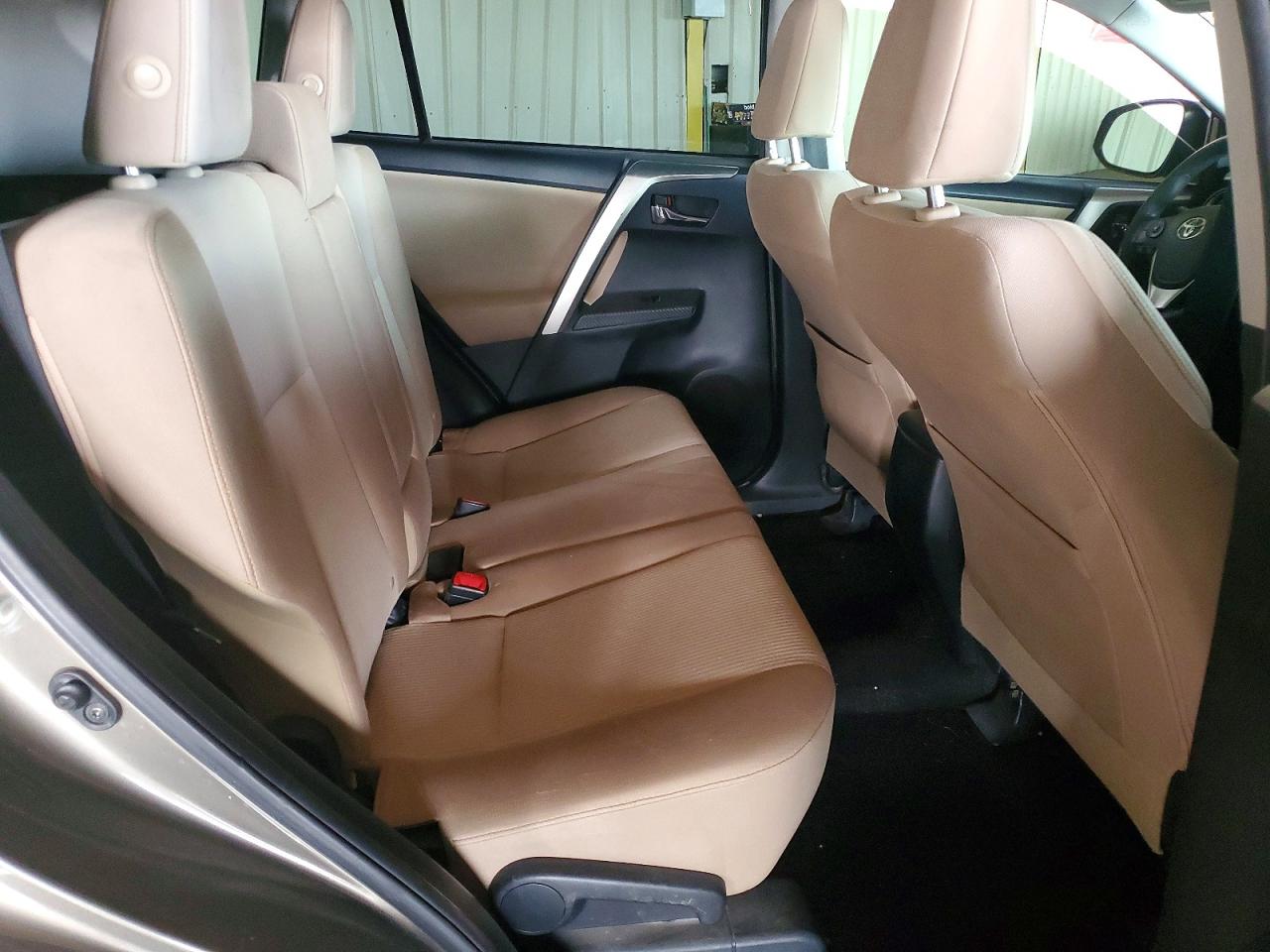 2015 Toyota Rav4 Xle Gray vin: JTMRFREV7FD147657