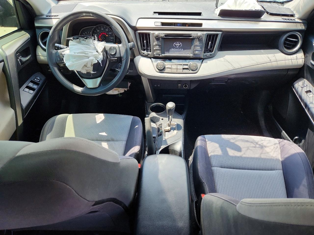 2015 Toyota Rav4 Xle Gray vin: JTMRFREV7FD174096