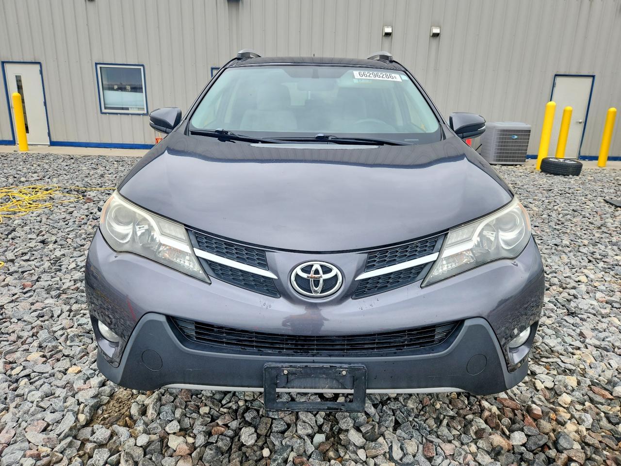 2015 Toyota Rav4 Xle Gray vin: JTMRFREV7FJ050346