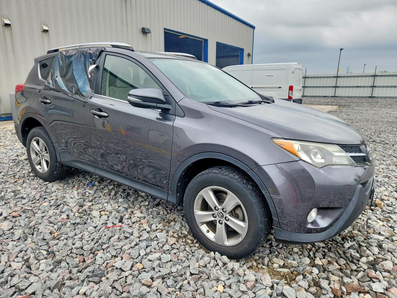 2015 Toyota Rav4 Xle Gray vin: JTMRFREV7FJ050346