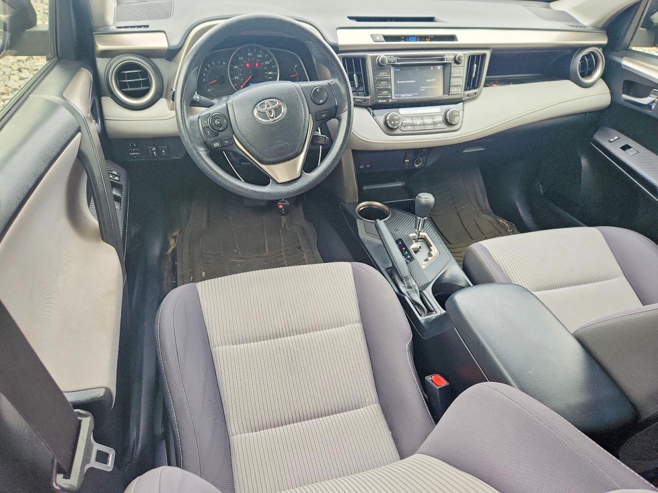 2015 Toyota Rav4 Xle Gray vin: JTMRFREV7FJ050346