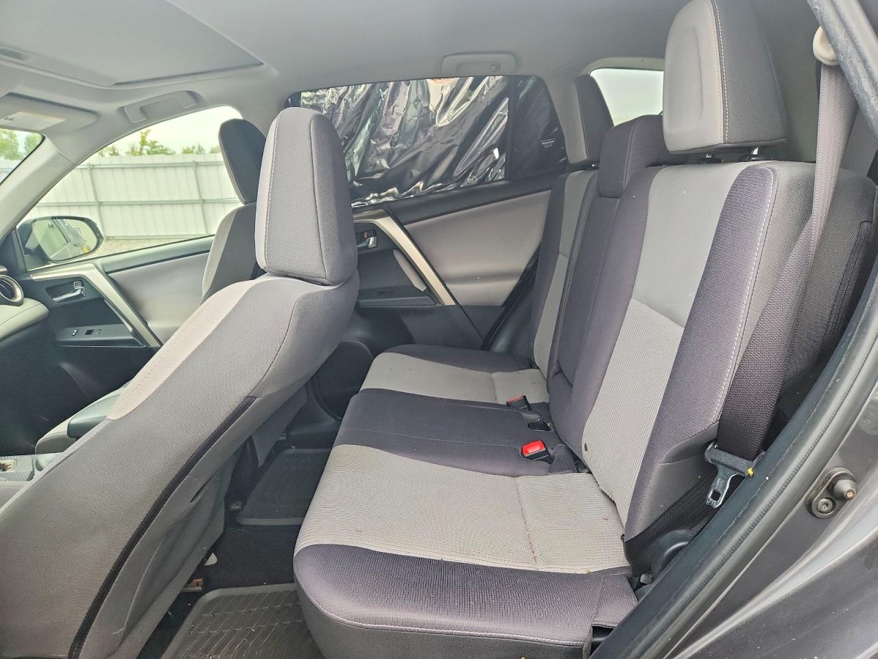 2015 Toyota Rav4 Xle Gray vin: JTMRFREV7FJ050346