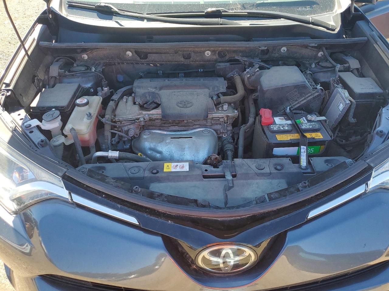 2018 Toyota Rav4 Xle Gray vin: JTMRFREV7JD235584