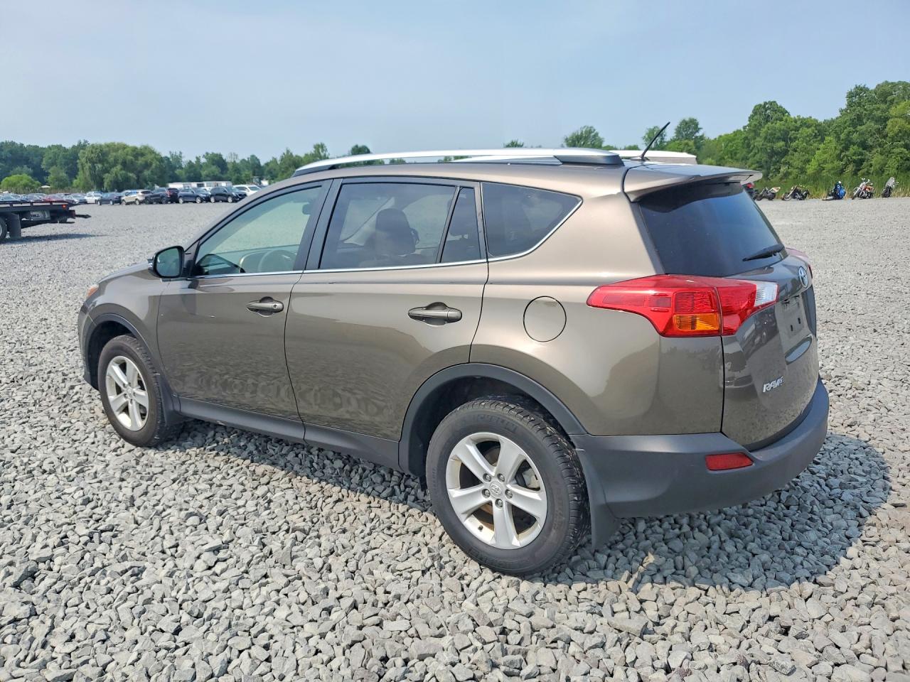 2013 Toyota Rav4 Xle Brown vin: JTMRFREV8D5009360