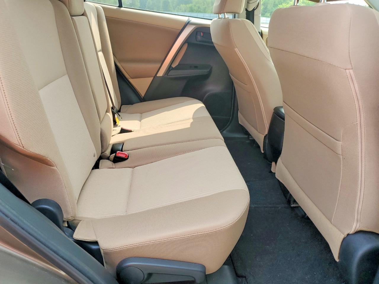 2013 Toyota Rav4 Xle Brown vin: JTMRFREV8D5009360