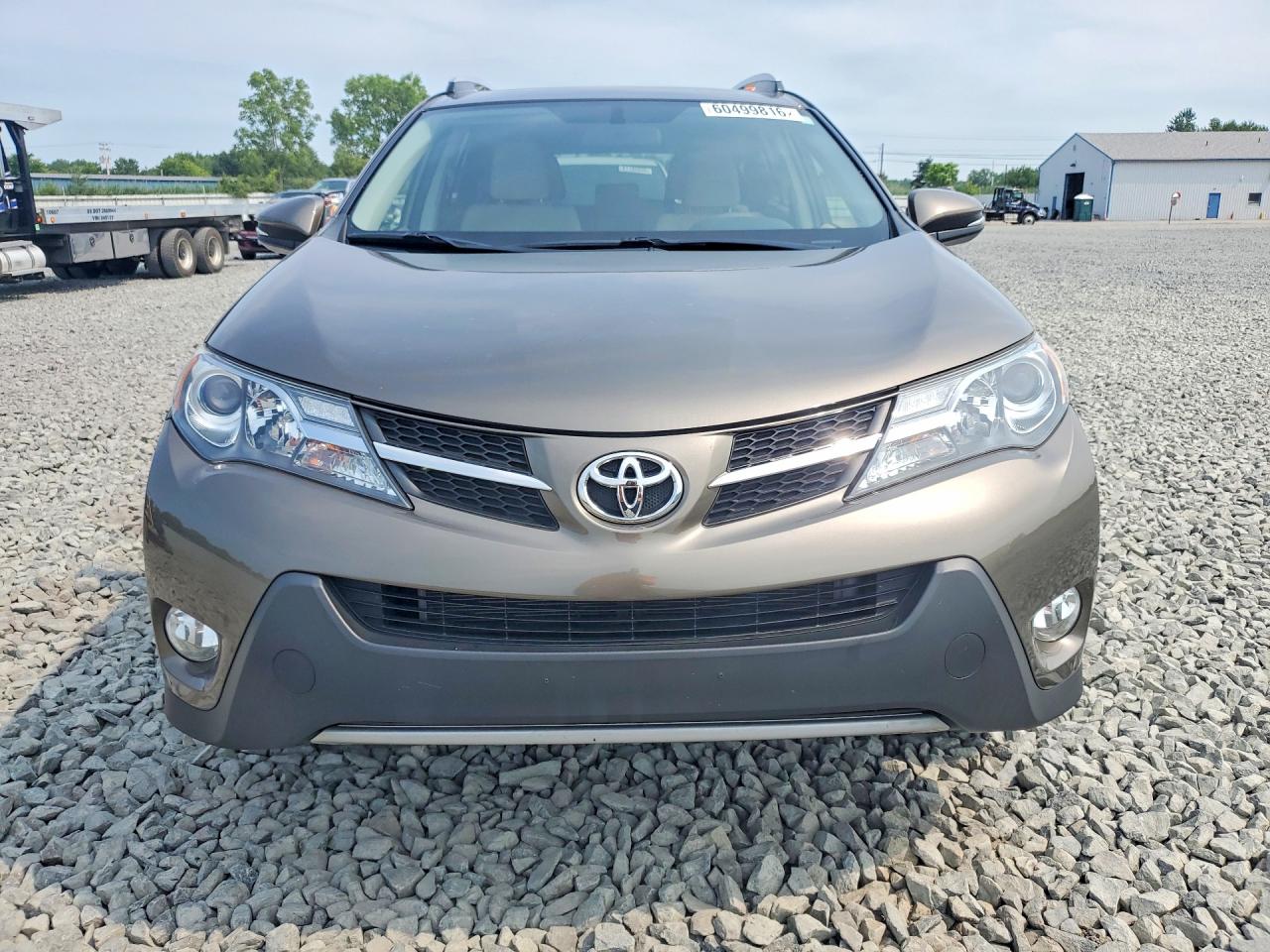 2013 Toyota Rav4 Xle Brown vin: JTMRFREV8D5009360