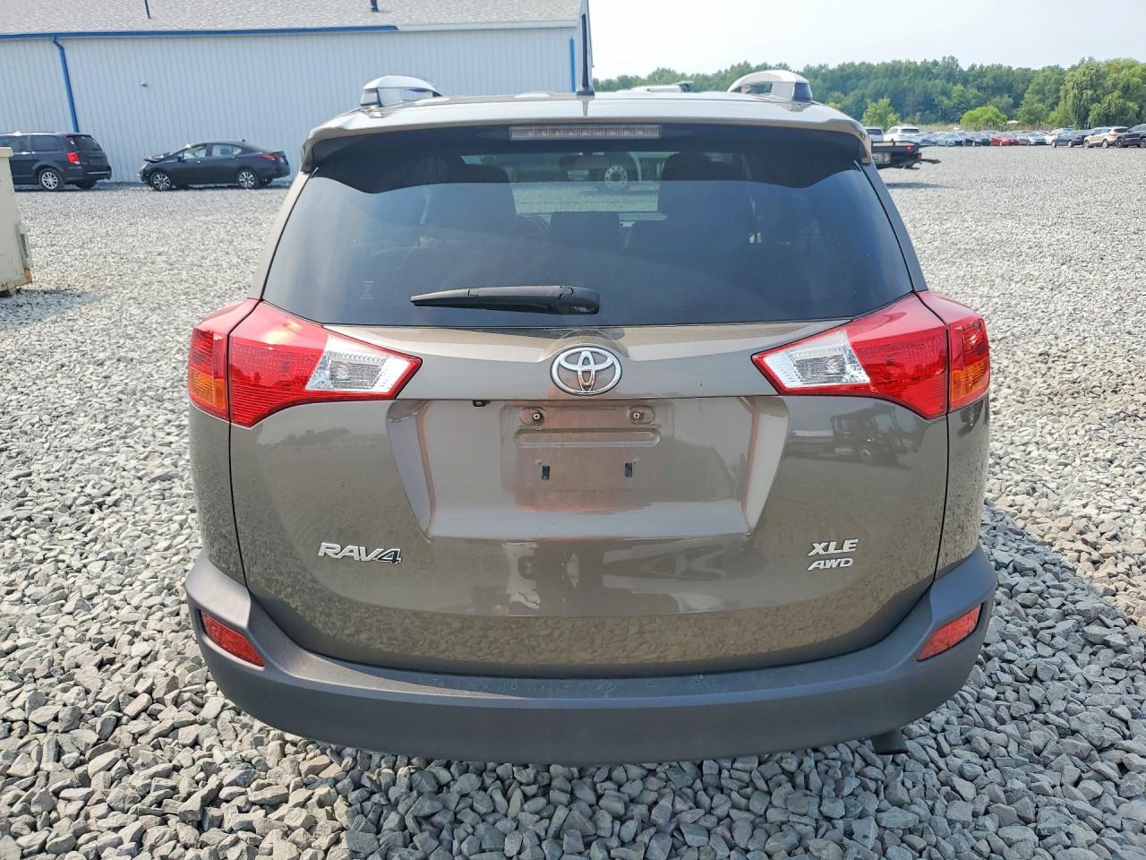 2013 Toyota Rav4 Xle Brown vin: JTMRFREV8D5009360