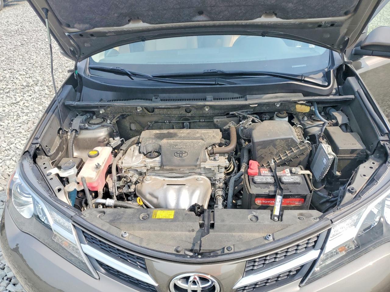 2013 Toyota Rav4 Xle Brown vin: JTMRFREV8D5009360