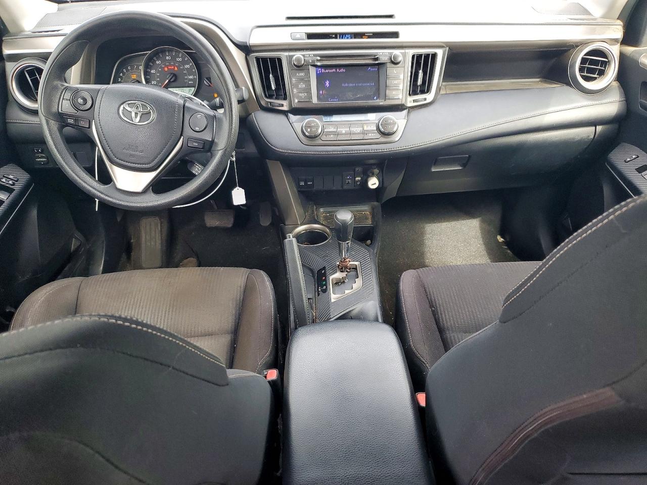 2013 Toyota Rav4 Xle Серый vin: JTMRFREV8D5013019