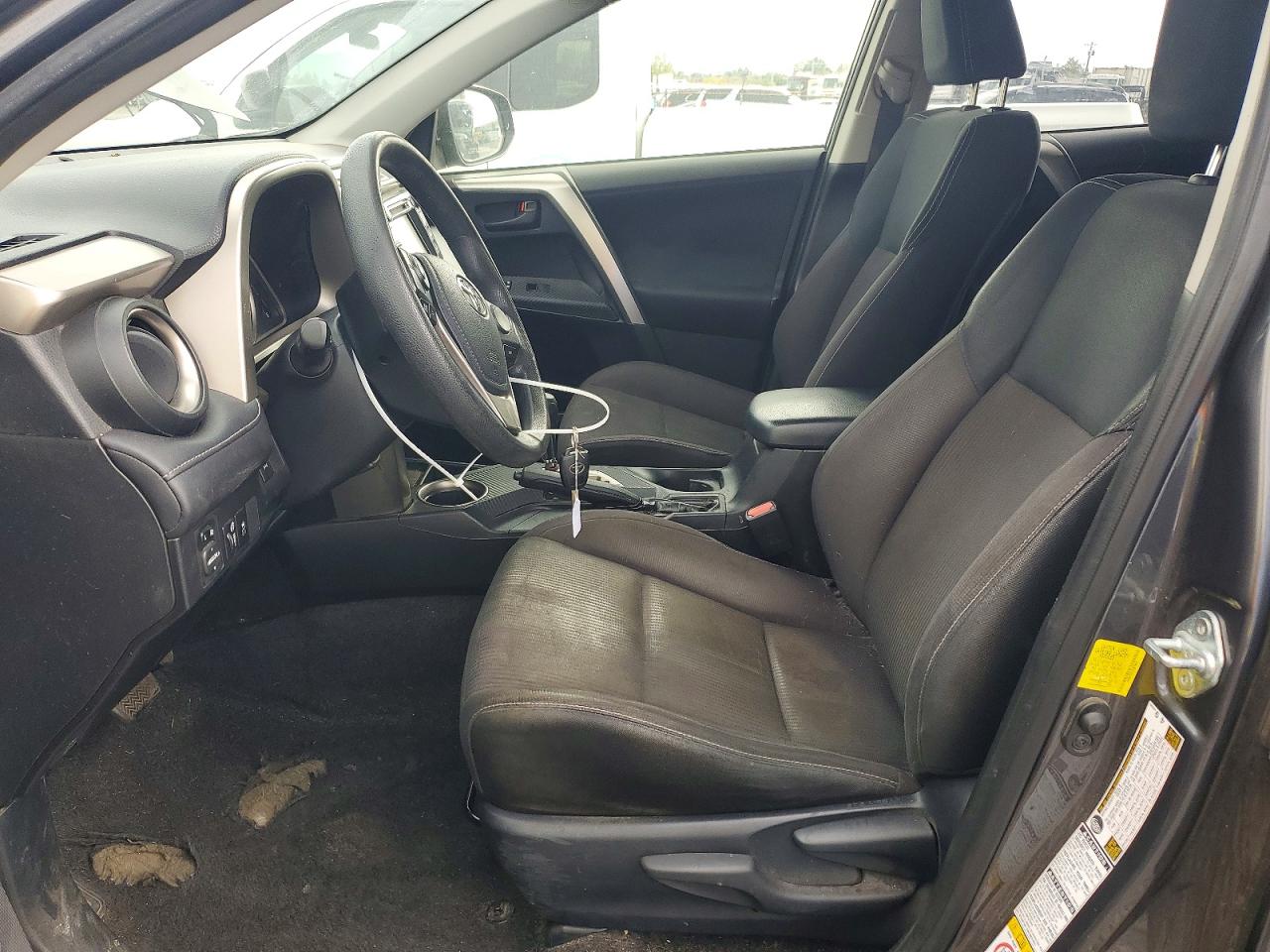 2013 Toyota Rav4 Xle Серый vin: JTMRFREV8D5013019