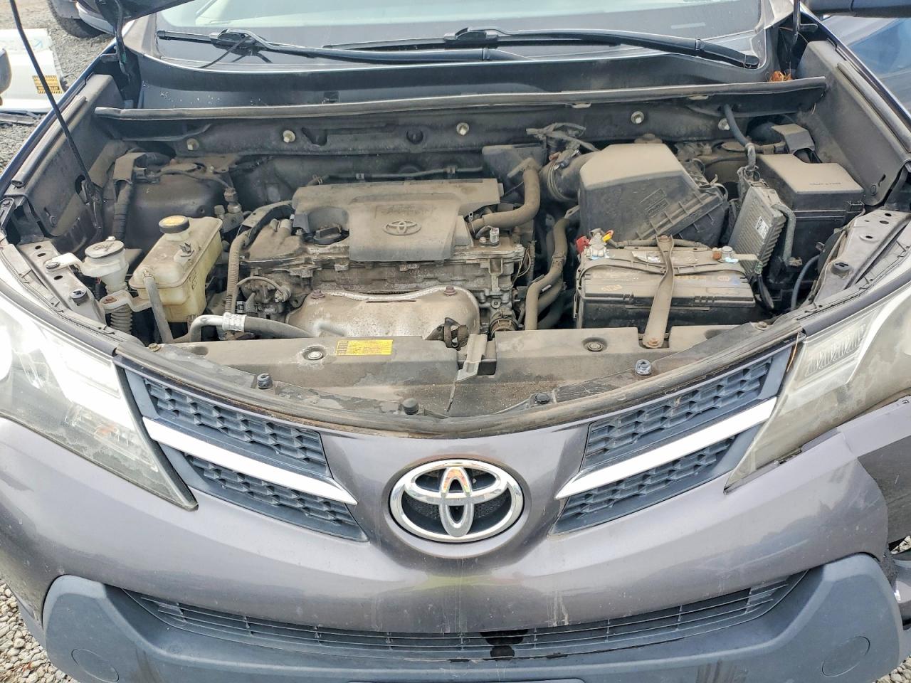 2013 Toyota Rav4 Xle Серый vin: JTMRFREV8D5013019