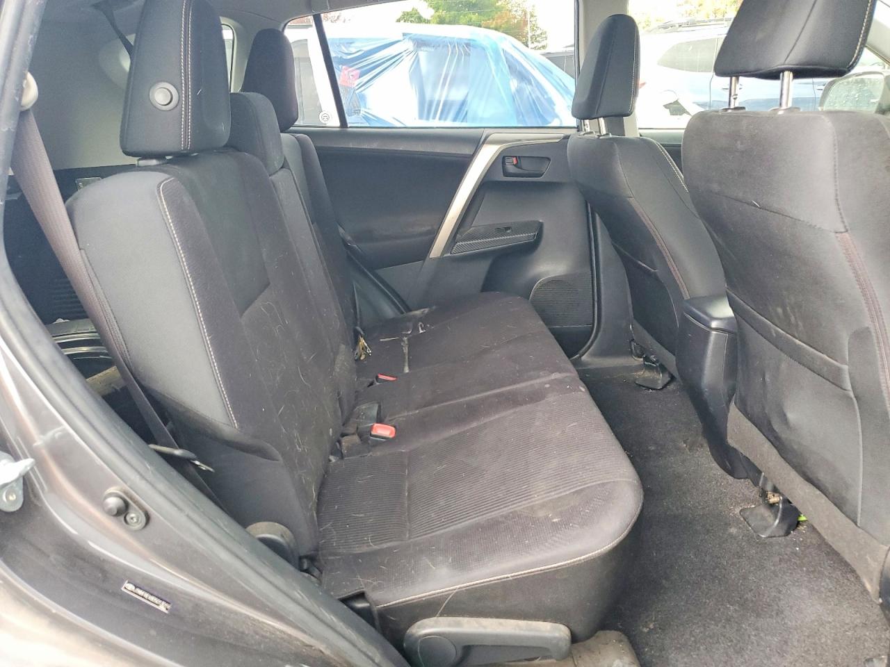 2013 Toyota Rav4 Xle Серый vin: JTMRFREV8D5013019
