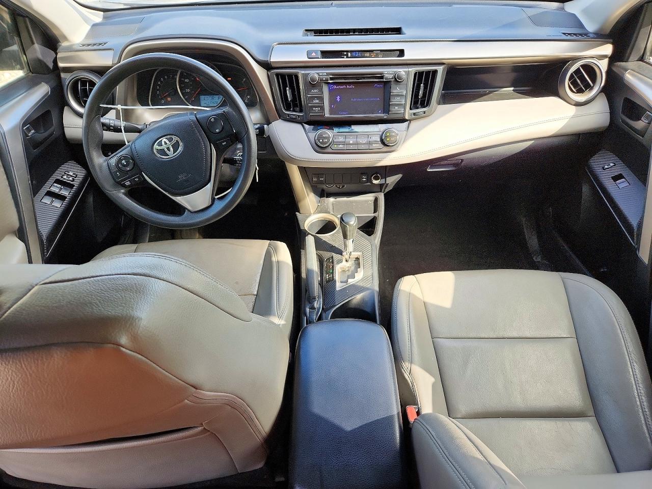 2013 Toyota Rav4 Xle Blue vin: JTMRFREV8D5020066
