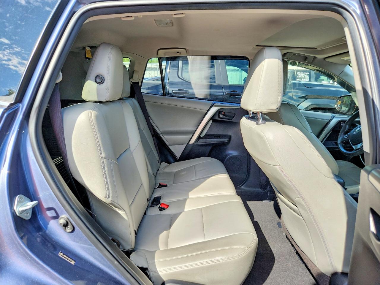 2013 Toyota Rav4 Xle Blue vin: JTMRFREV8D5020066