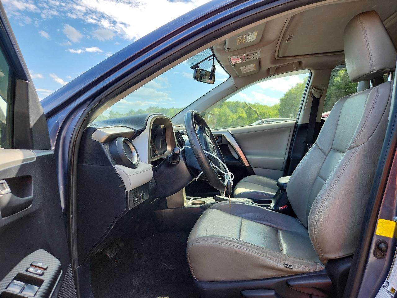 2013 Toyota Rav4 Xle Blue vin: JTMRFREV8D5020066