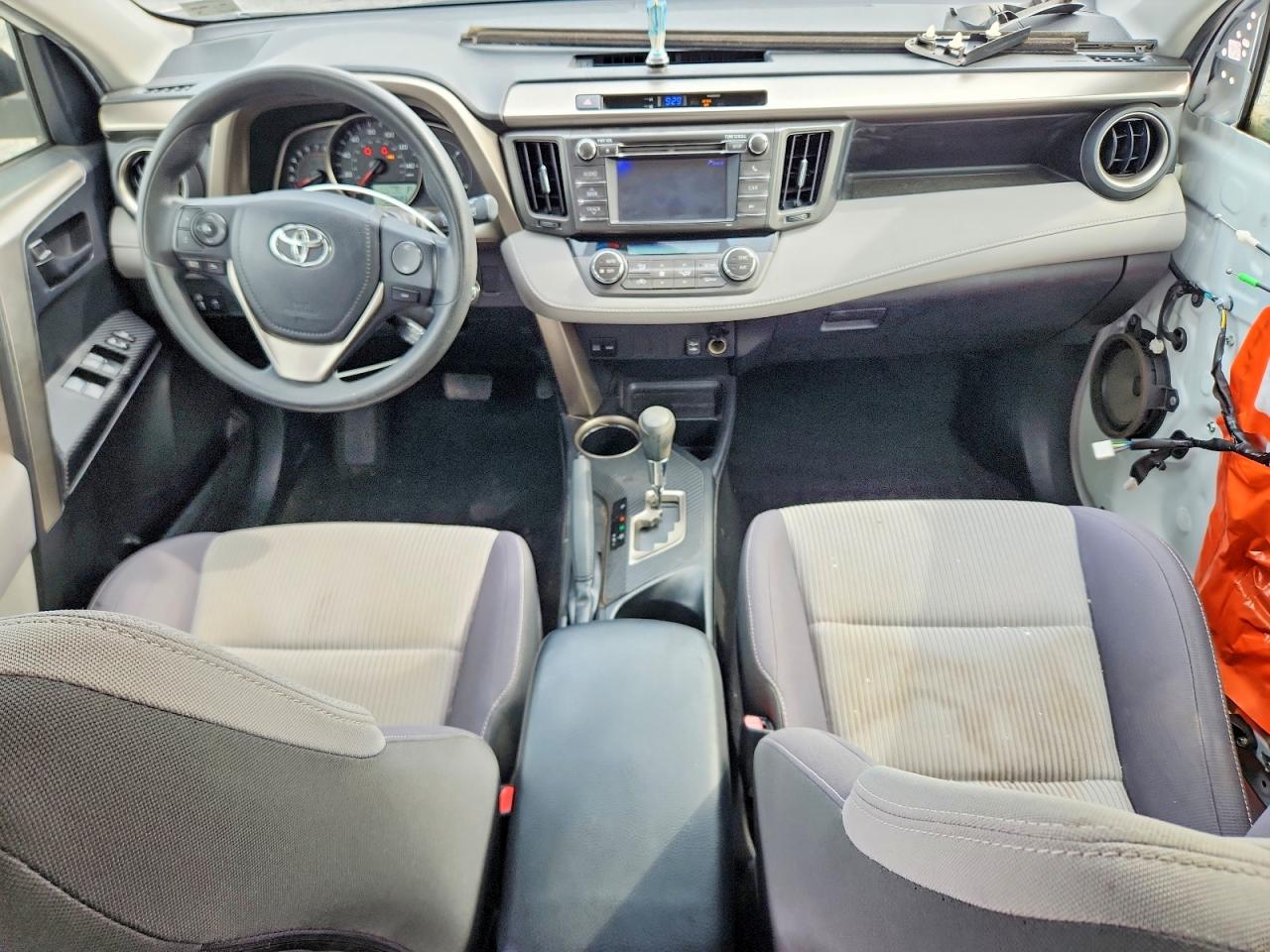 2013 Toyota Rav4 Xle White vin: JTMRFREV8D5025994