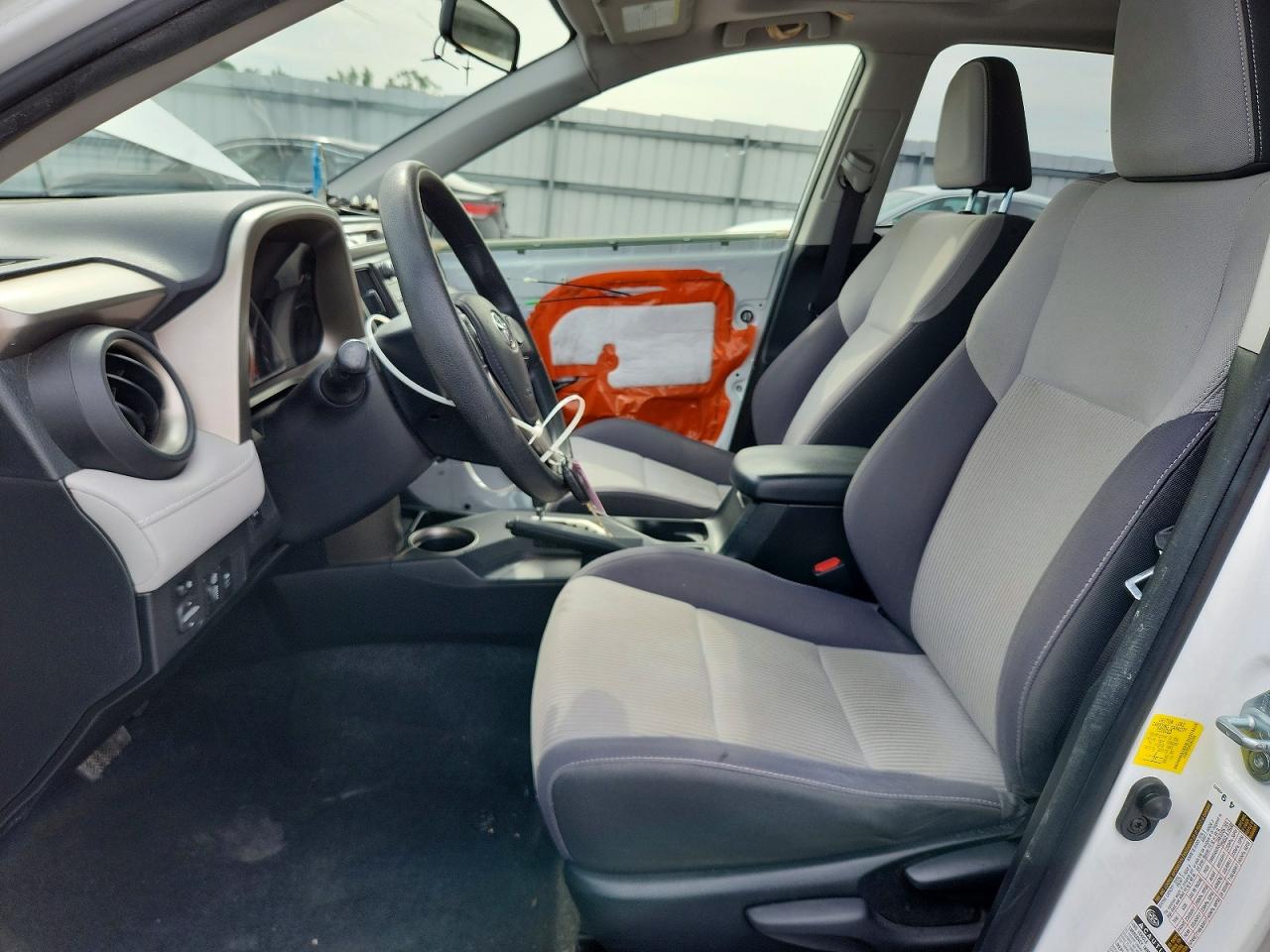 2013 Toyota Rav4 Xle White vin: JTMRFREV8D5025994