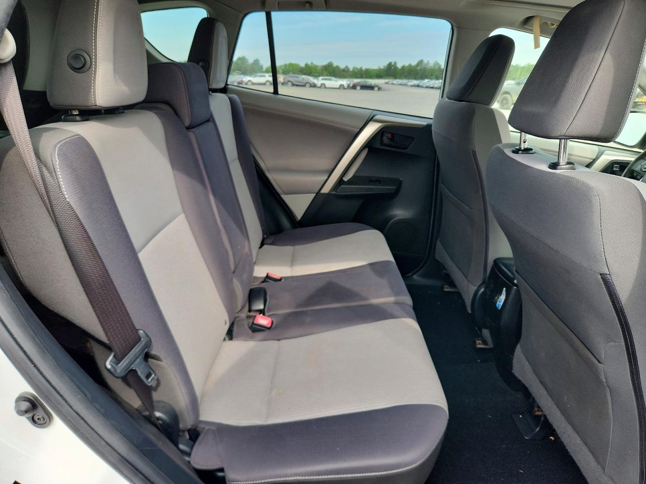 2013 Toyota Rav4 Xle White vin: JTMRFREV8D5025994