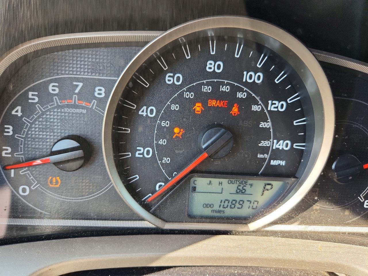 2013 Toyota Rav4 Xle Red vin: JTMRFREV8DD005105