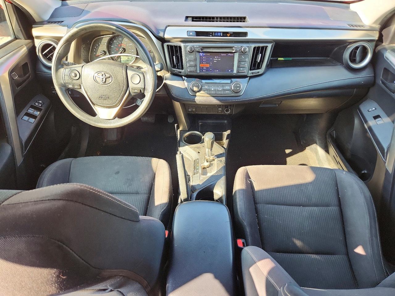 2013 Toyota Rav4 Xle Red vin: JTMRFREV8DD005105