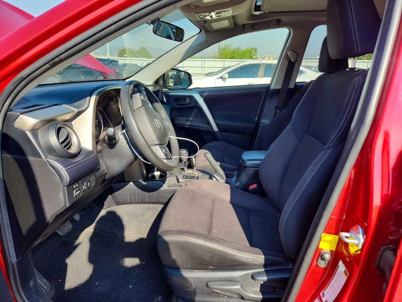 2013 Toyota Rav4 Xle Red vin: JTMRFREV8DD005105