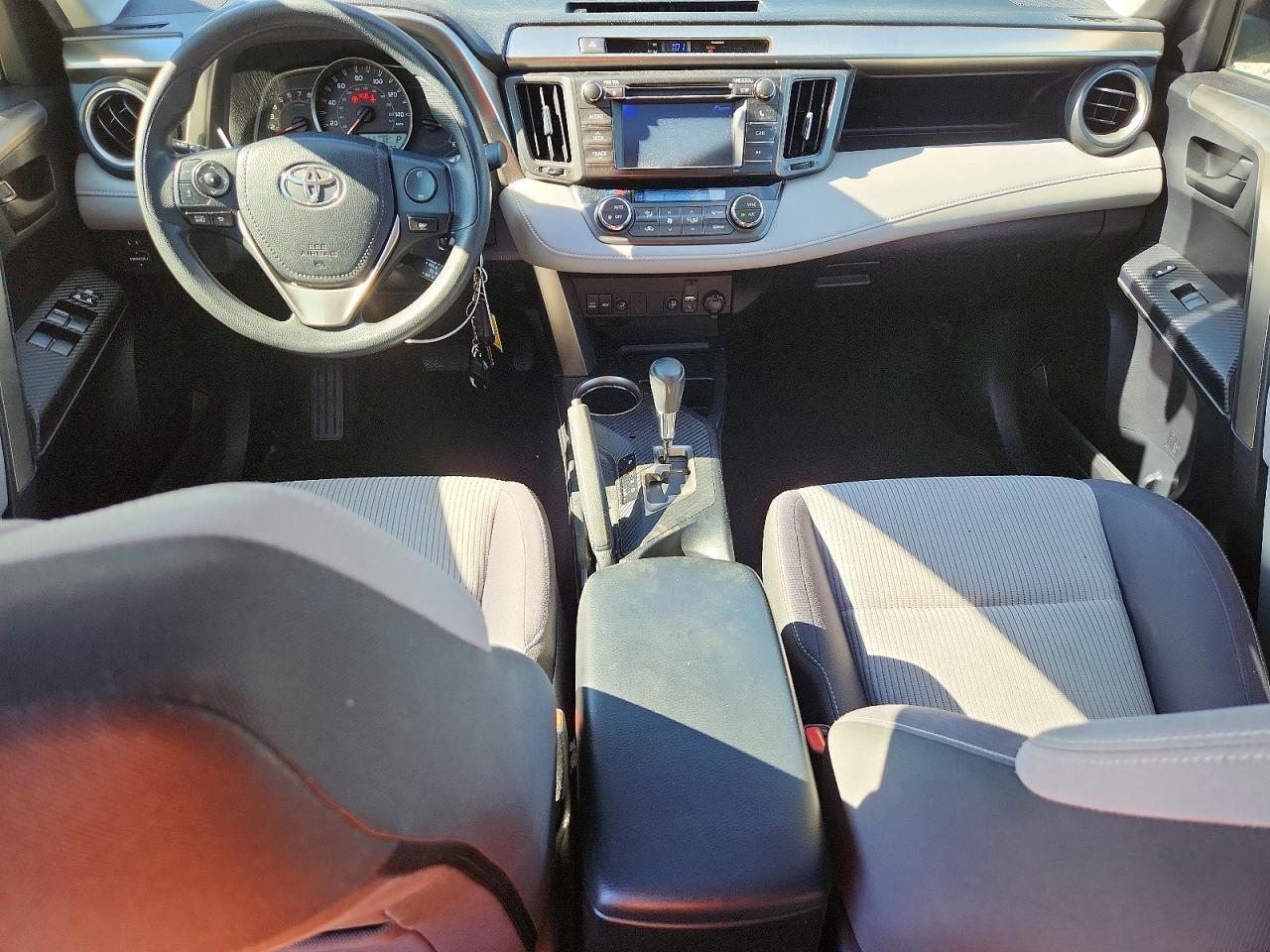 2013 Toyota Rav4 Xle Gray vin: JTMRFREV8DD009574