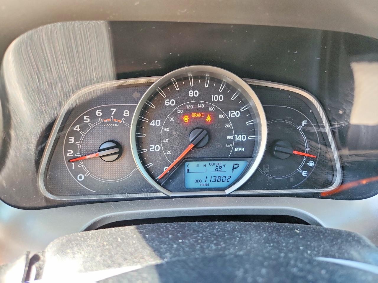 2013 Toyota Rav4 Xle Gray vin: JTMRFREV8DD009574