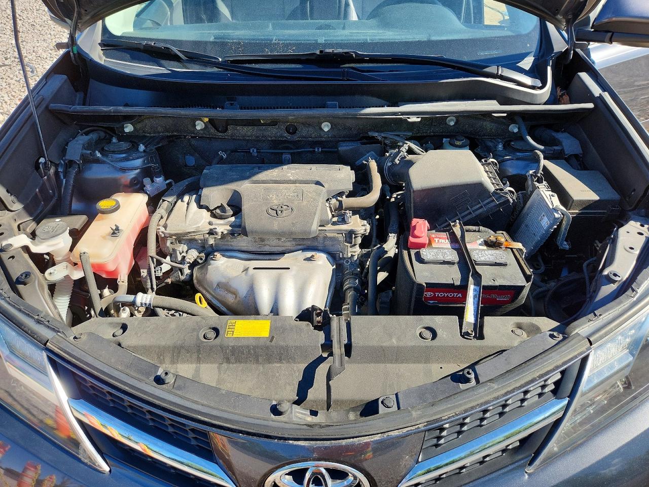 2013 Toyota Rav4 Xle Gray vin: JTMRFREV8DD009574
