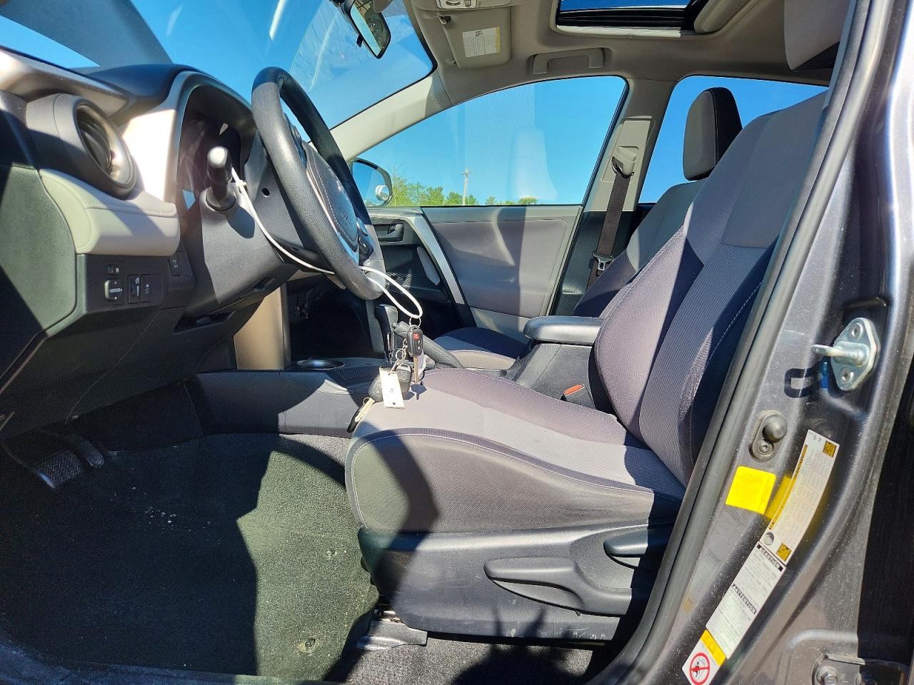 2013 Toyota Rav4 Xle Gray vin: JTMRFREV8DD009574