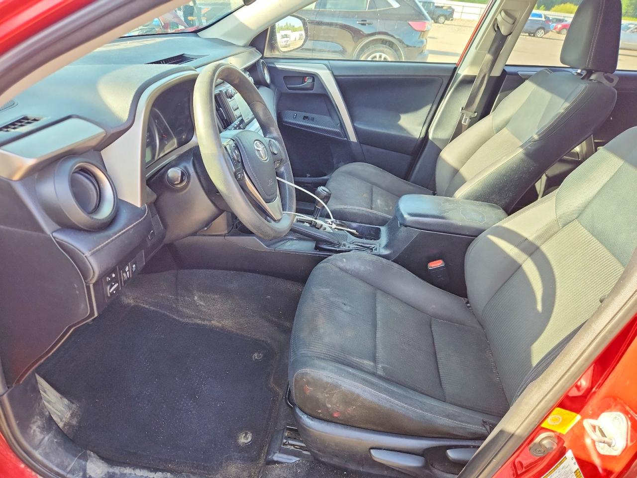 2013 Toyota Rav4 Xle Red vin: JTMRFREV8DD028397