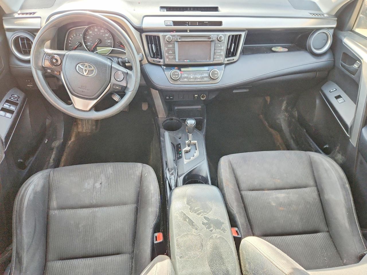 2013 Toyota Rav4 Xle Red vin: JTMRFREV8DD028397