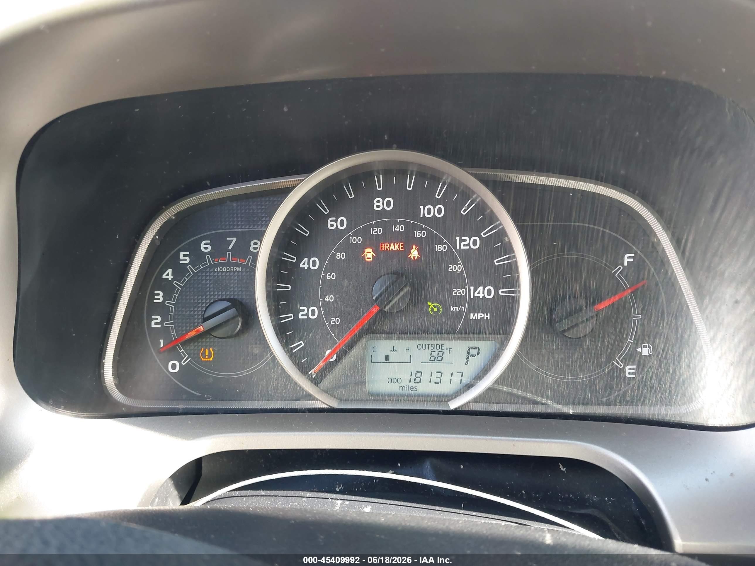 2013 Toyota Rav4 Xle Gray vin: JTMRFREV8DD037648