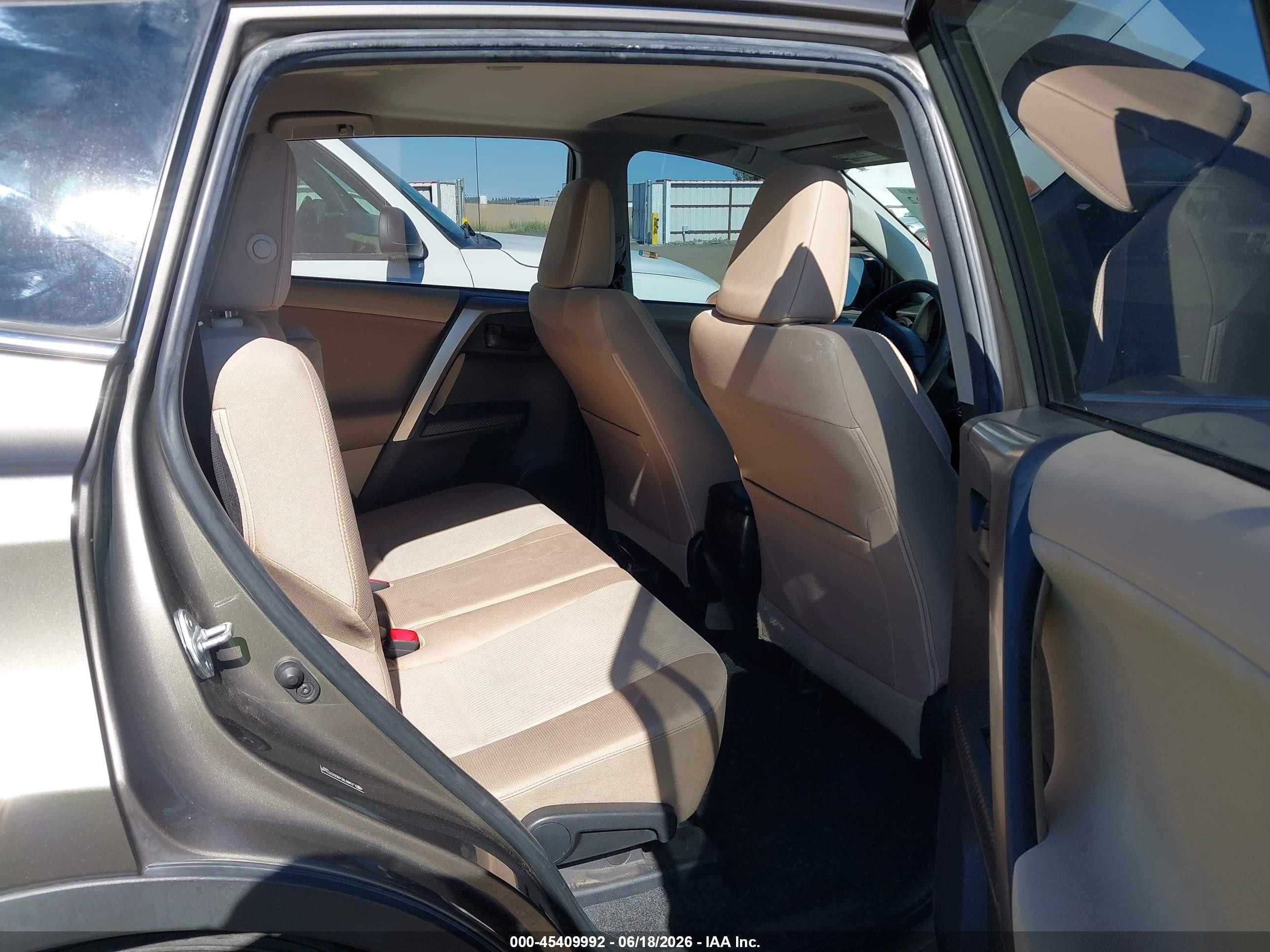 2013 Toyota Rav4 Xle Gray vin: JTMRFREV8DD037648